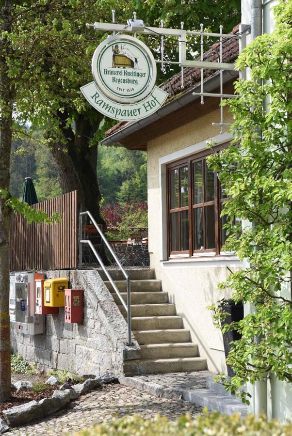 Ramspauer Hof เรเกนสเตาฟ์ ภายนอก รูปภาพ
